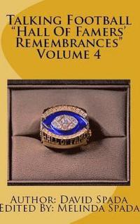 bokomslag Talking Football "Hall Of Famers' Remembrances" Volume 4