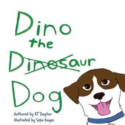 Dino the Dinosaur Dog 1