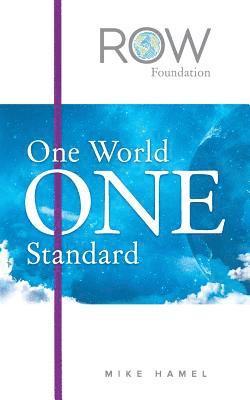 bokomslag One World One Standard