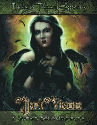 Dark Visions Coloring Book