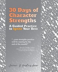 bokomslag 30 Days of Character Strengths: A Guided Practice to Ignite Your Best