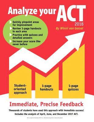 bokomslag Analyze Your ACT - 2018