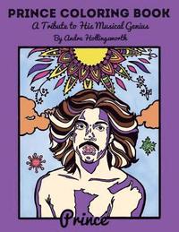 bokomslag Prince Coloring Book: A Tribute to His Musical Genius