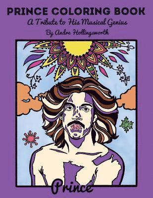bokomslag Prince Coloring Book: A Tribute to His Musical Genius