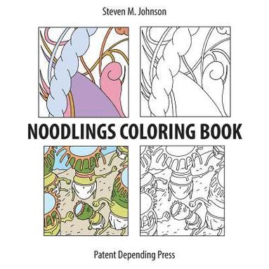 bokomslag Noodlings Coloring Book