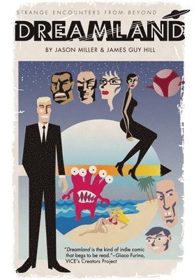 Jason Miller - Dreamland, Häftad