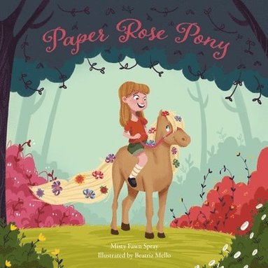 Misty Fawn Spray - The Paper Rose Pony, Häftad