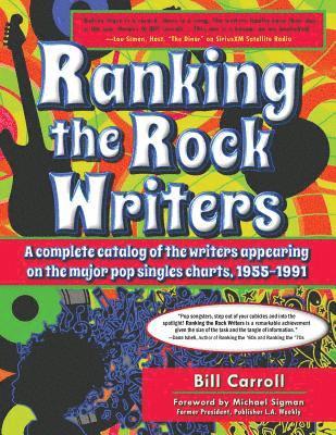 bokomslag Ranking the Rock Writers