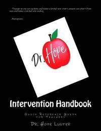 bokomslag Intervention Handbook: Quick Reference Guide for Teachers