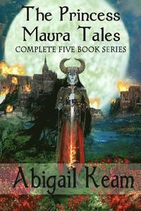bokomslag The Princess Maura Tales: Complete 5-Book Fantasy Series (Wall of Doom, Wall of Peril, Wall of Glory, Wall of Conquest, and Wall of Victory)
