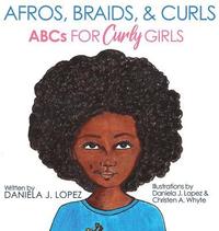 bokomslag Afros, Braids, & Curls