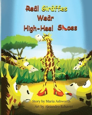 Real Giraffes Wear High-heel Shoes 1