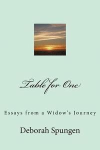 bokomslag Table for One: Essays from a Widow's Journey