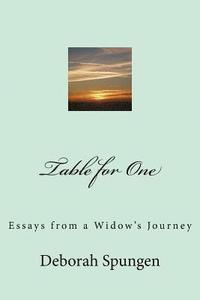 bokomslag Table for One: Essays from a Widow's Journey