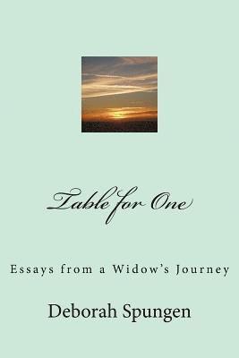 bokomslag Table for One: Essays from a Widow's Journey