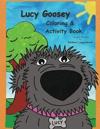 bokomslag Lucy Goosey Coloring & Activities Book