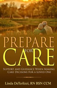 bokomslag Deterlizzi Bsn CCM, L: PREPARE FOR CARE