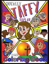 bokomslag Totally Taffy Taylor Coloring Book