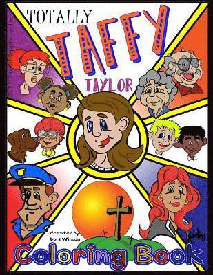 Totally Taffy Taylor Coloring Book 1