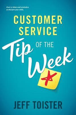 bokomslag Customer Service Tip of the Week