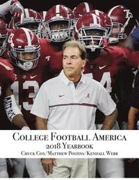 bokomslag College Football America 2018 Yearbook