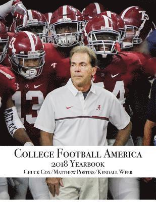 College Football America 2018 Yearbook 1