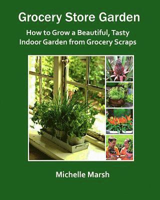 bokomslag Grocery Store Garden: How to Grow a Beautiful, Tasty Indoor Garden from Grocery Scraps