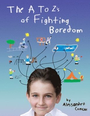 Alessandro Concas - A to Zs of Fighting Boredom, Häftad