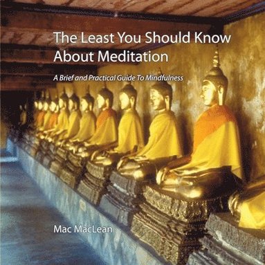 bokomslag Least You Should Know About Meditation