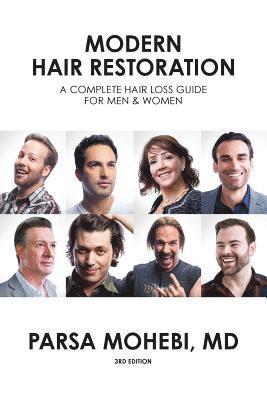 bokomslag Modern Hair Restoration: A Complete Hair Loss Guide for Men & Women 3rd Edition