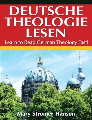 bokomslag Deutsche Theologie Lesen: Learn to Read German Theology Fast!