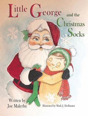 bokomslag Little George And The Christmas Socks