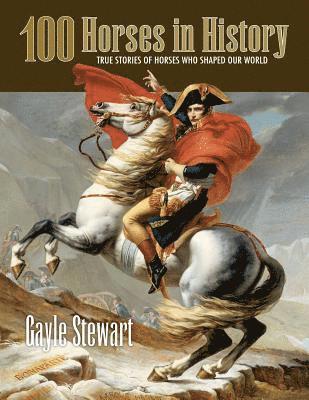 Gayle Stewart - 100 Horses in History: True Stories of Horses Who Shaped Our World, Häftad