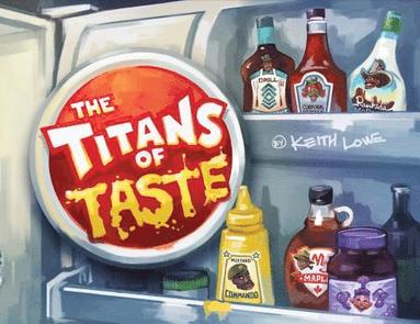 bokomslag The Titans of Taste