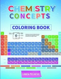 bokomslag Chemistry Concepts Coloring Book