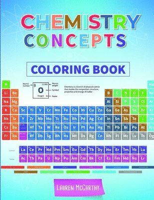 Chemistry Concepts Coloring Book 1