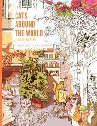 bokomslag Cats Around the World: A Coloring Book
