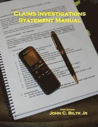 Claims Investigation Statement Manual 1