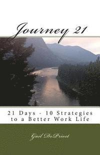 bokomslag Journey 21: 21 Days - 10 Strategies to a Better Work Life