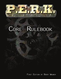 bokomslag P.E.R.K. Core Rulebook