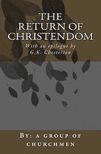 The Return of Christendom