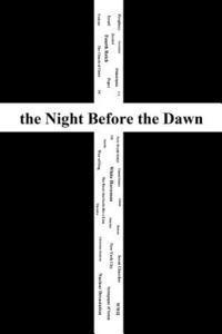 bokomslag The Night Before the Dawn
