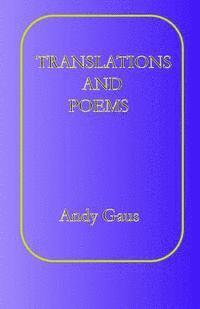 Translations and Poems 1