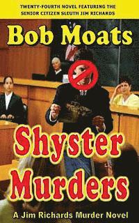 bokomslag Shyster Murders