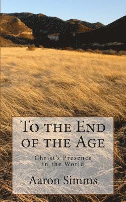 bokomslag To the End of the Age: Christ's Presence in the World