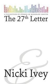 The 27th Letter: an A to Z blog challenge 1