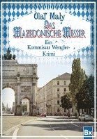 bokomslag Das mazedonische Messer: Eine Kommissar Wengler Geschichte