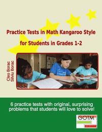 bokomslag Practice Tests in Math Kangaroo Style for Students in Grades 1-2