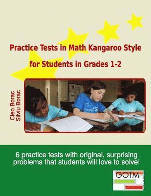 bokomslag Practice Tests in Math Kangaroo Style for Students in Grades 1-2