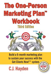 bokomslag The One-Person Marketing Plan Workbook